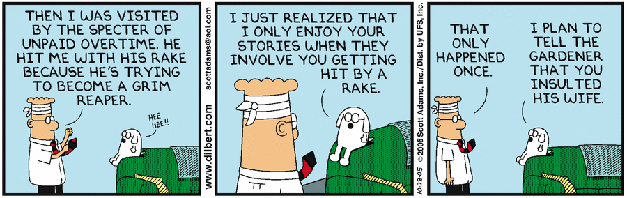 Dilbert Cartoon